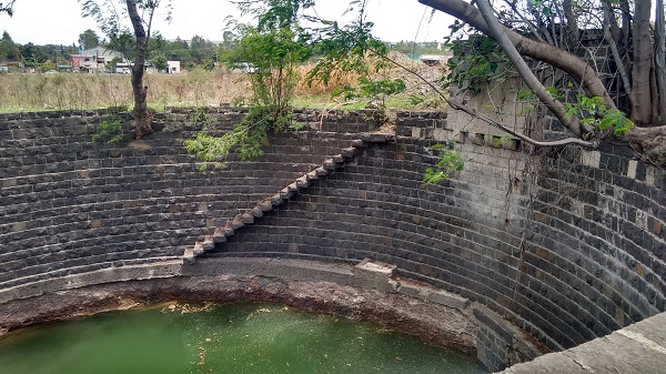 Old Well at Saswad site